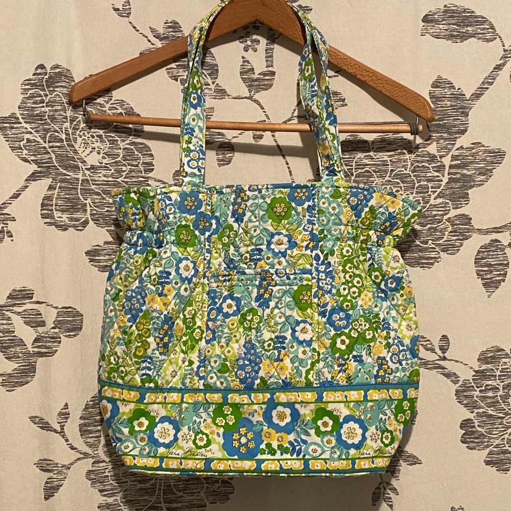 Vera Bradley “English Meadow” Cinch Tote